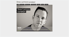 Desktop Screenshot of drewlarimore.com