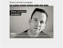 Tablet Screenshot of drewlarimore.com